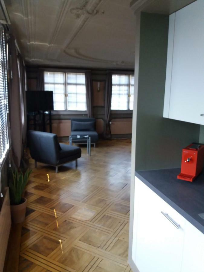 Hotel Garni Frohsinn Uttwil ภายนอก รูปภาพ